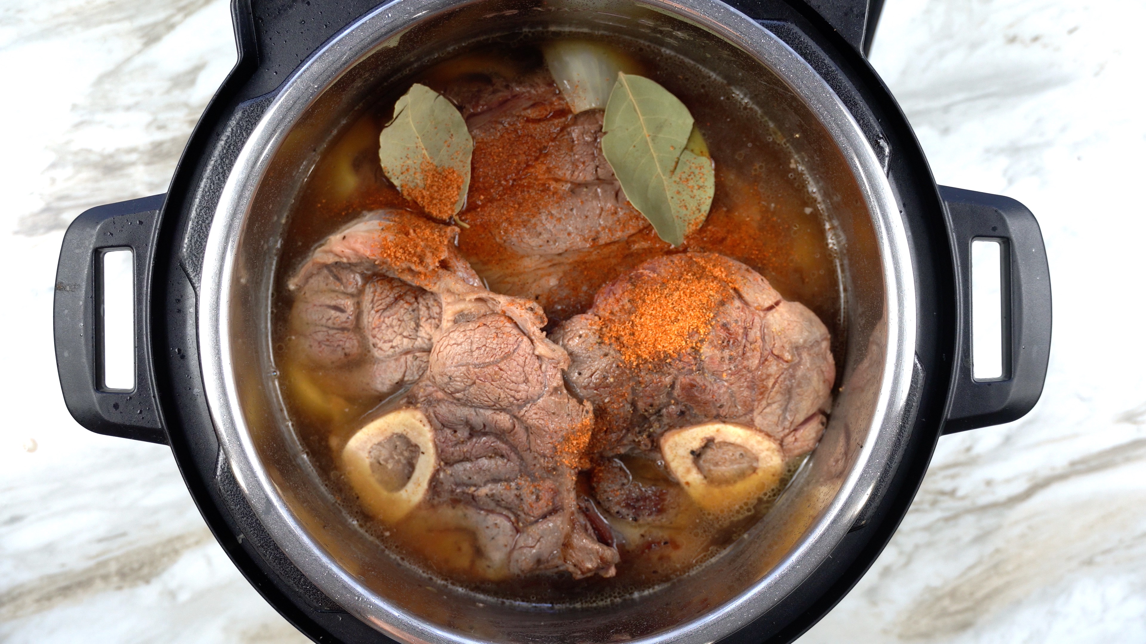 Instant Pot Roast Beef Po' Boy with Gravy EatFoodlicious