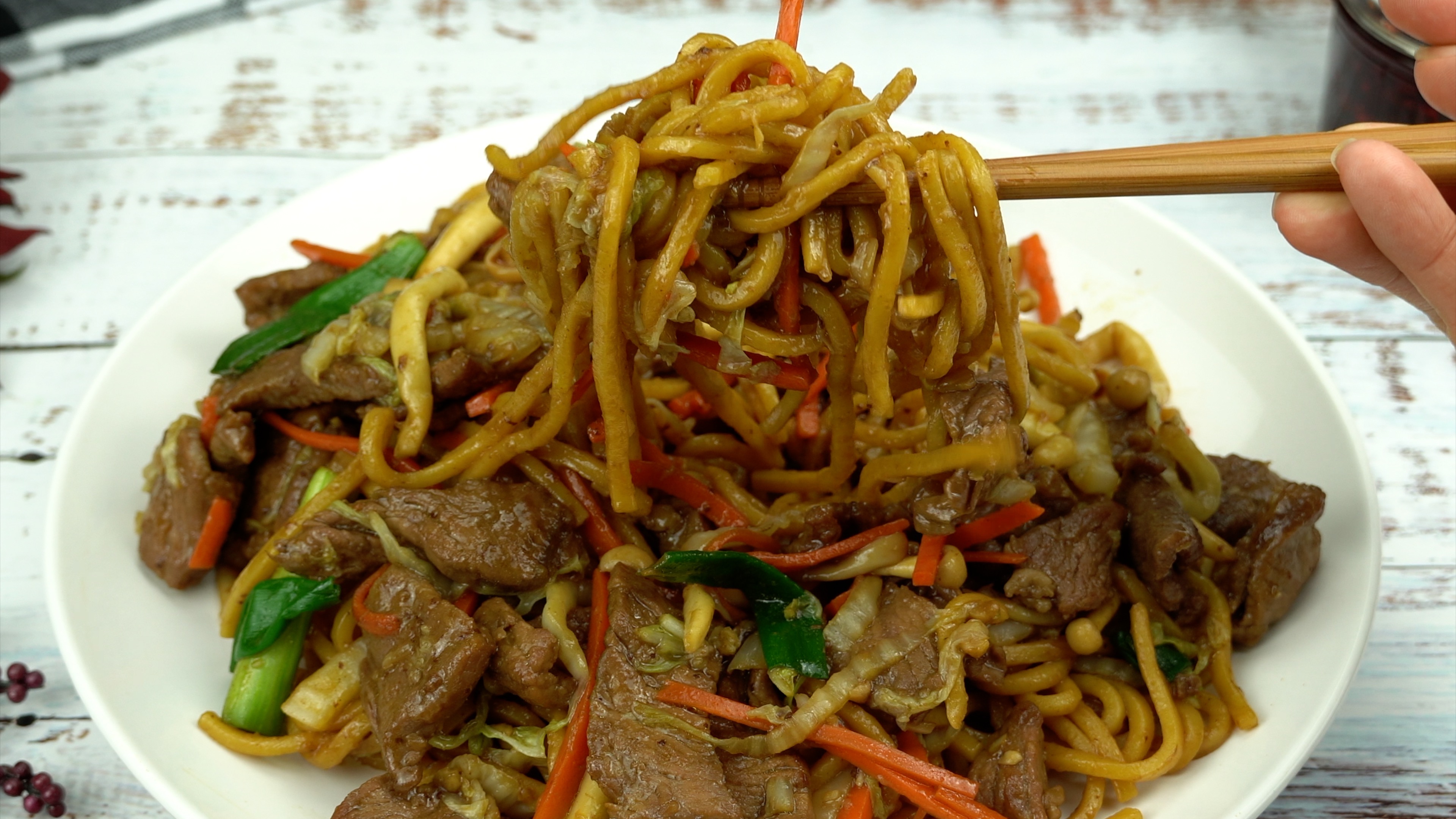 Beef lo mein near me