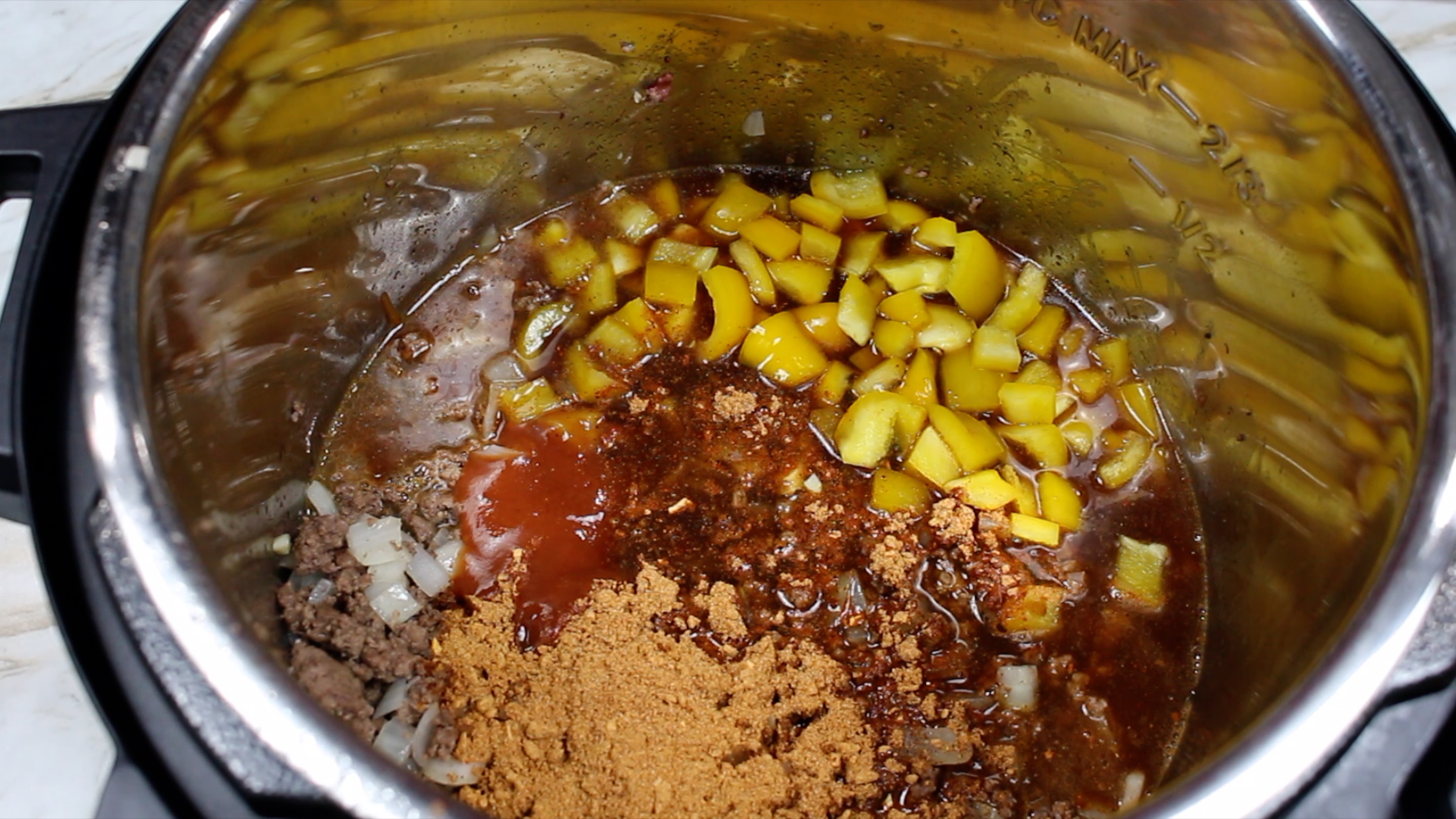 Instant Pot Creamy Taco Soup - EatFoodlicious