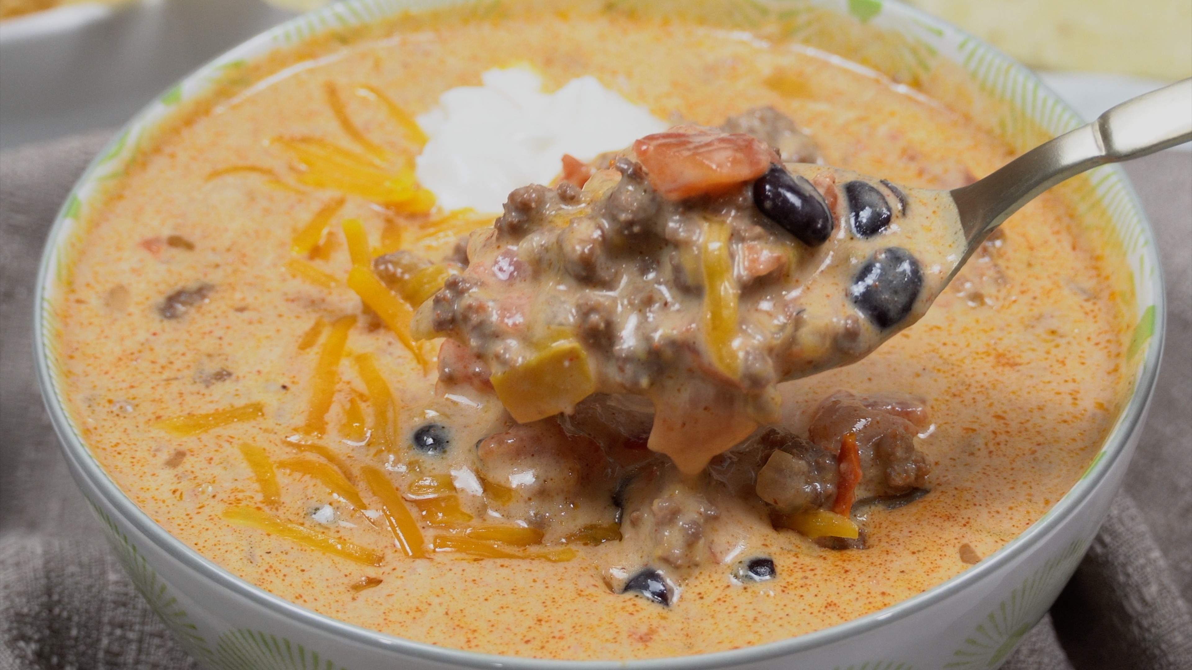 Instant Pot Creamy Taco Soup – EatFoodlicious
