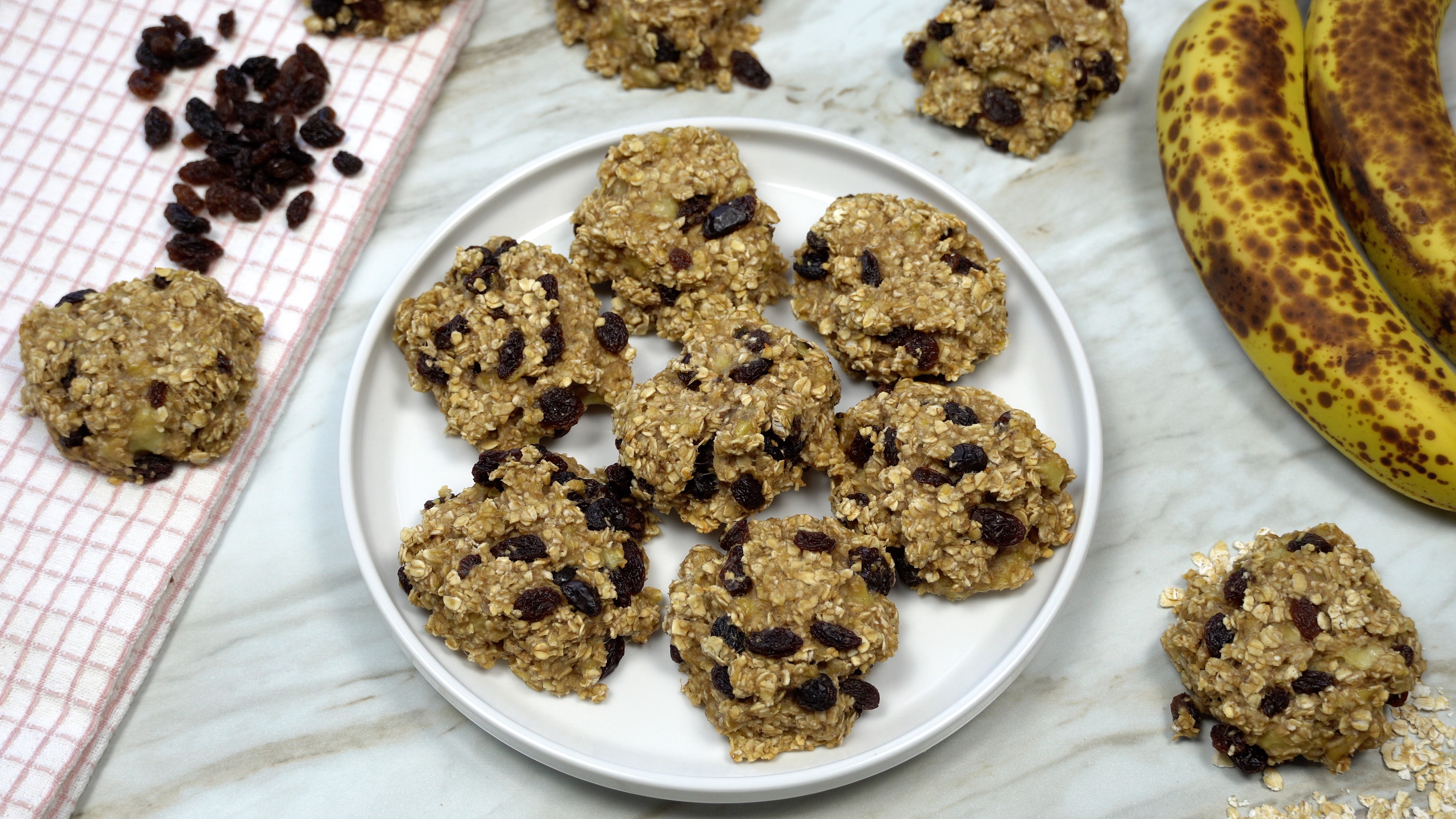 Healthy Banana Oatmeal Cookies – EatFoodlicious