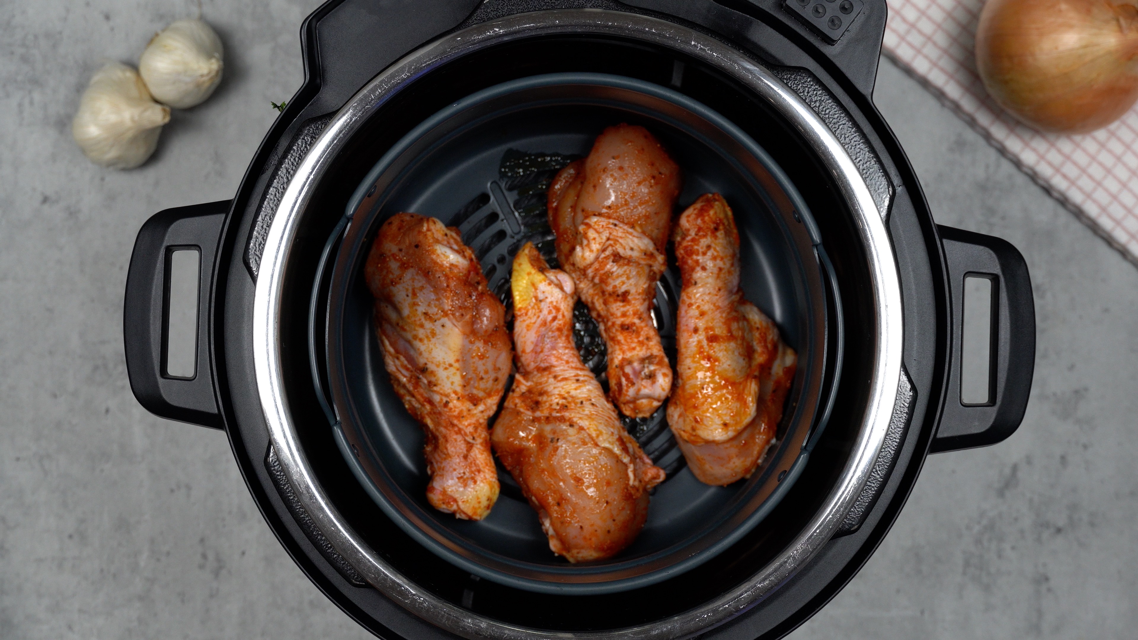 Air Fryer Chicken Drumsticks EatFoodlicious