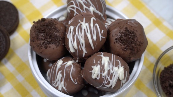 Oreo Truffles