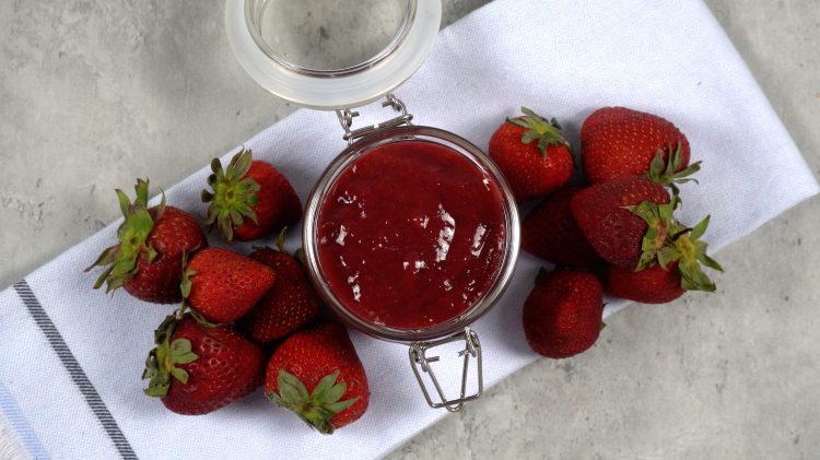 Instant Pot Strawberry Jam