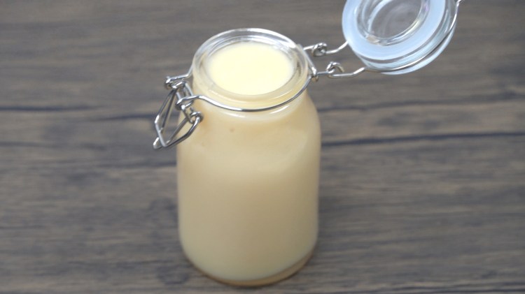 Homemade Condensed Milk