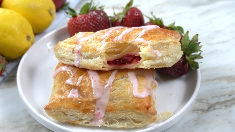 Strawberry Pastry