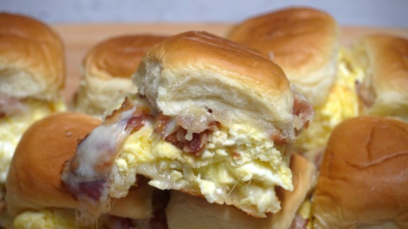 Breakfast Sliders