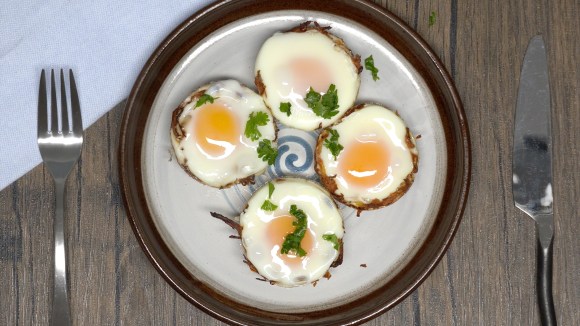 Potato Egg Cups
