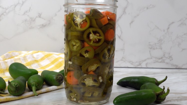 Pickled Jalapeños