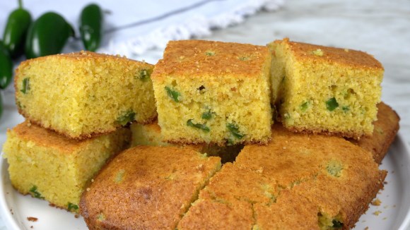 Jalapeños Cornbread