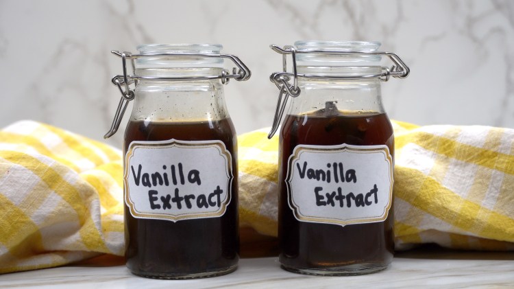 Instant Pot Vanilla Extract