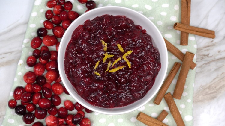 Easy Cranberry Sauce