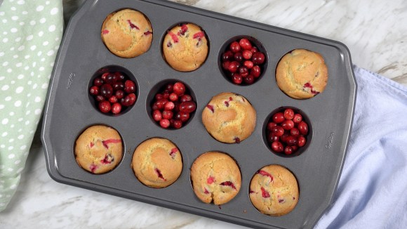 Cranberry Muffins