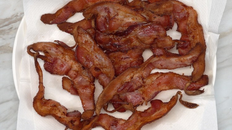 Air Fryer Bacon