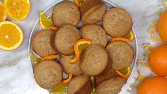 Orange Muffins