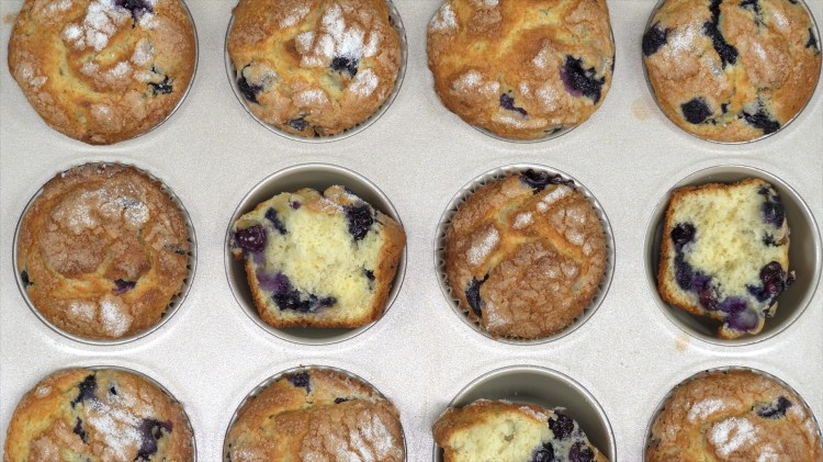 Classic Blueberry Muffins