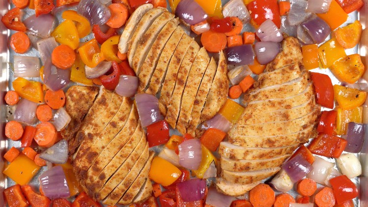Sheet Pan Chicken Breast & Vegetables