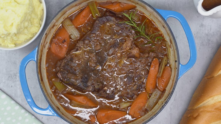 Red Wine Pot Roast