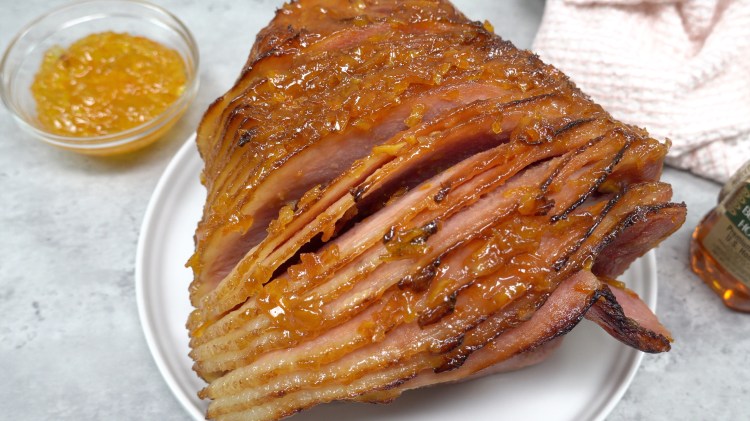 Honey Orange Spiral Ham