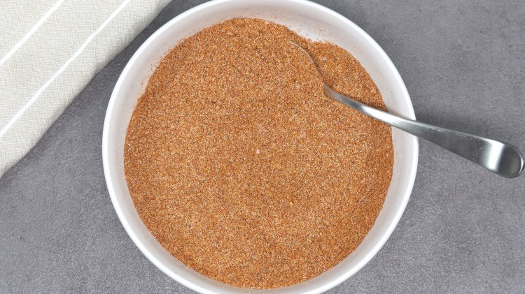 Homemade BBQ Seasoning
