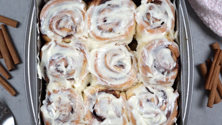 Homemade Cinnamon Rolls